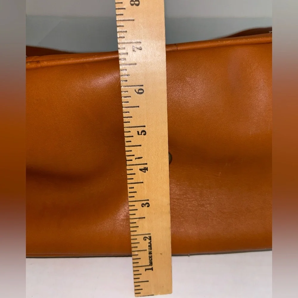 Vintage Condor USA Classic Brown Leather Men's Travel Bag